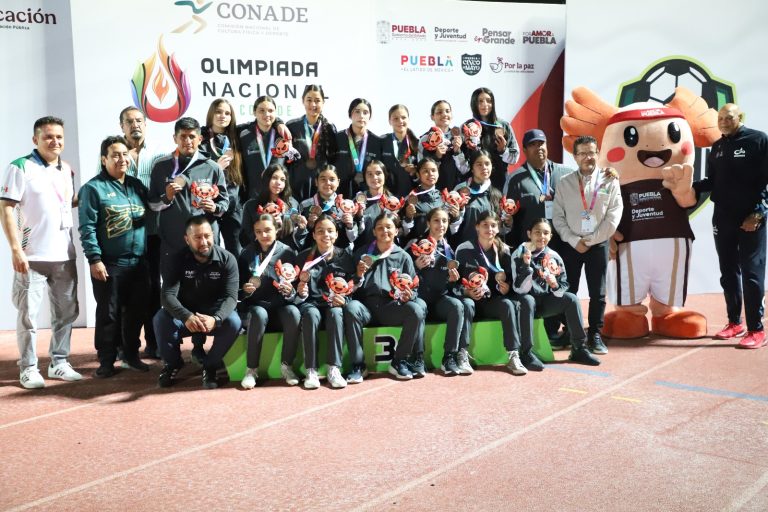 Sinaloa se queda con el bronce en futbol femenil sub 15 de la Olimpiada Nacional CONADE 2026