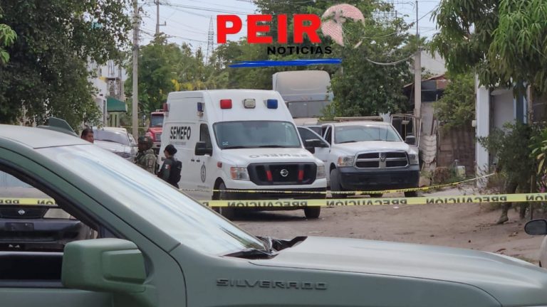 Invadian una casa en la Colonia 8 de Febrero: pareja asesinada en Culiacán