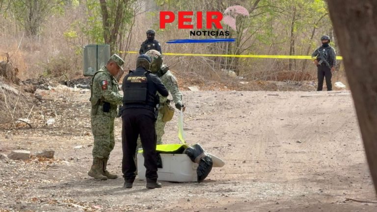 Es Germán Ramos, el cuerpo cercenado encontrado en una hielera al norte de Culiacán