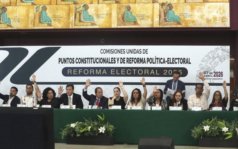 'Plan B' electoral avanza en comisiones de San Lázaro; va al Pleno