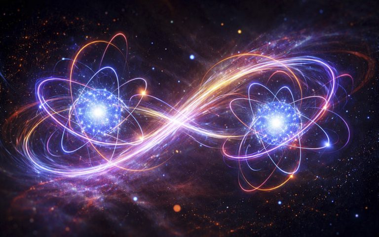 El entrelazamiento cuántico da un salto: ahora también se demuestra en átomos