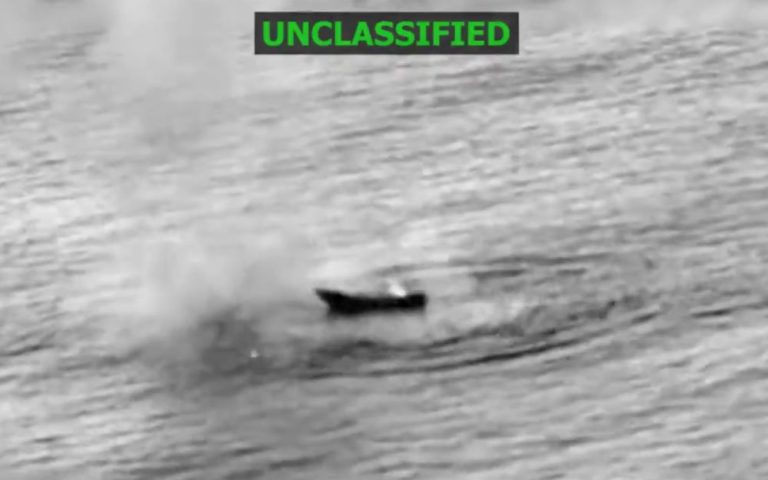 Dos muertos en un nuevo ataque de EE.UU. a embarcación en el Pacífico |VIDEO