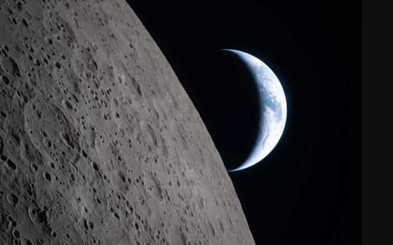 La NASA comparte más imágenes capturadas por Artemis II durante su sobrevuelo lunar