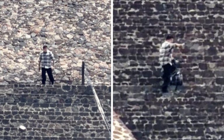 Órdenes de una entidad no terrenal, simbología nazi y psicopatía metódica, el perfil del atacante de la Pirámide de la Luna