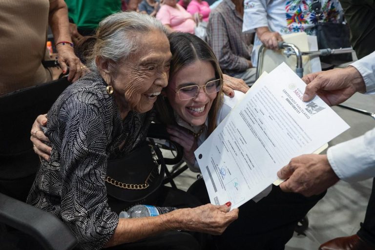 "Hablar de certeza jurídica es hablar de tranquilidad, seguridad y justicia social": Ana Miriam Ramos Villarreal