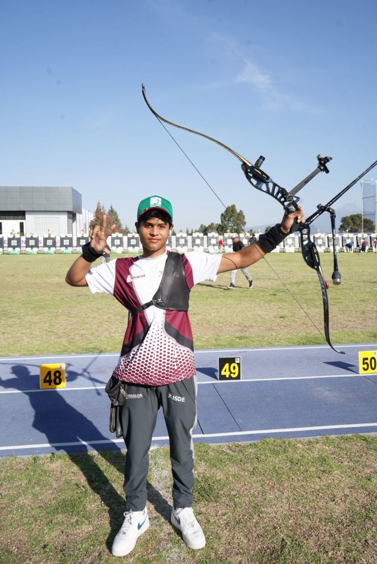 Sinaloa cierra con bronce de Rafael Aguilar en Tiro con Arco de la Olimpiada Nacional CONADE 2026