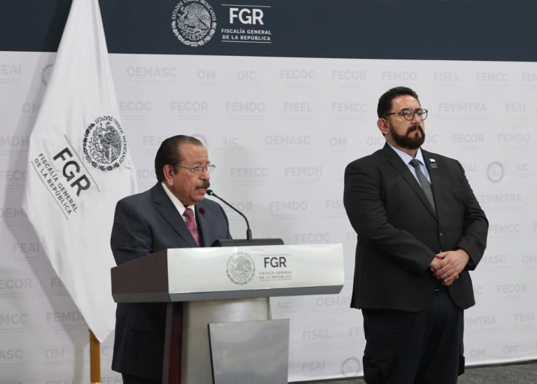 FGR: No hay evidencia para detener a funcionarios; pedirá más pruebas a EE. UU.