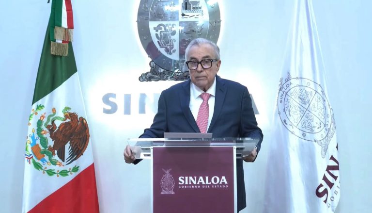 Gobernador Rocha Moya solicita licencia ante el Congreso del Estado para separarse temporalmente del cargo