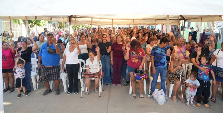“La paz se construye atendiendo las causas y fortaleciendo a las familias”: Tere Guerra