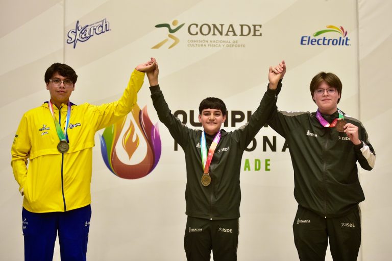 Sinaloa arranca con resultados y suma medallas en Tiro Deportivo en Guadalajara