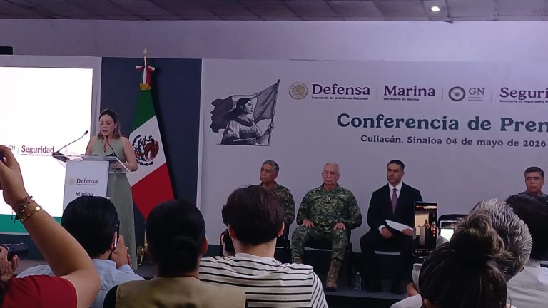 Respalda Omar García Harfuch a la Gobernadora interina de Sinaloa Yeraldine Bonilla, refiere que Ruben Rocha Moya cuenta con seguridad y sigue en Sinaloa |VIDEO