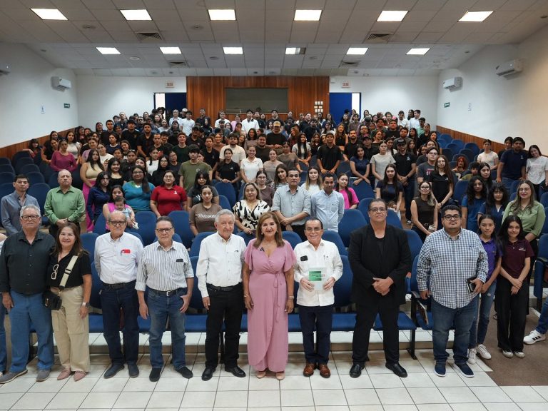 Diputada Tere Guerra destaca evolución del derecho laboral en México, durante la presentación del libro Derecho Procesal del Trabajo, del doctor Saúl Lara Espinoza