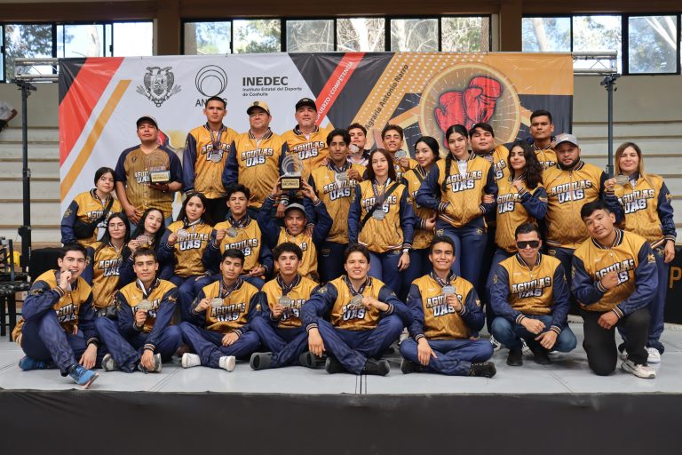 Nueve oros ganan las Águilas UAS en el boxeo de ANUIES 2026