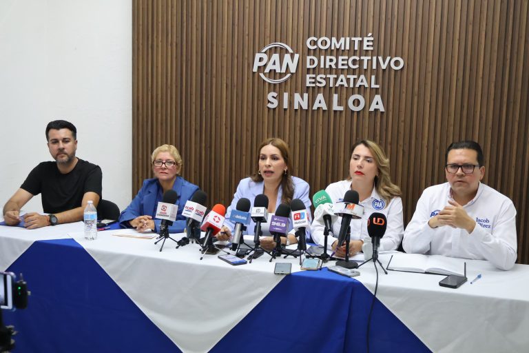 “Morena traicionó a Sinaloa; urge formar un frente común para sacarlos del poder y lograr la paz en el estado”: Wendy Barajas