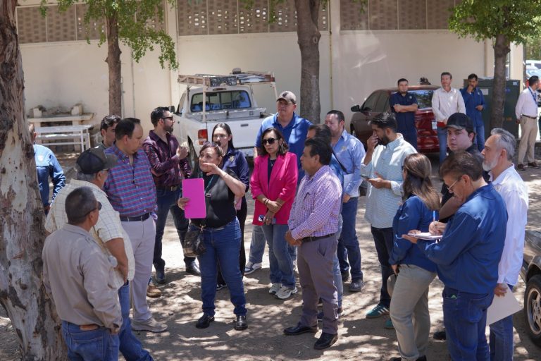 Realizan la Dirección de Construcción y Mantenimiento de la UAS y el IMSS recorrido de supervisión, priorizando la cultura de seguridad laboral