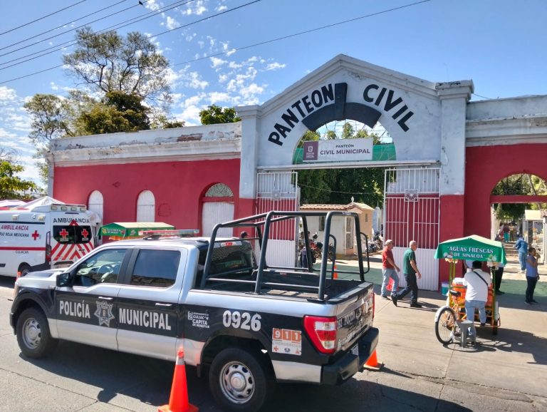 Operativo en panteones transcurre con saldo blanco durante las celebraciones del Día de las Madres: SSPyTM