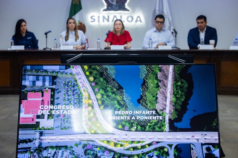 Ampliación del proyecto del malecón del río Culiacán mejorará la movilidad urbana: Gobernadora Yeraldine Bonilla |VIDEO