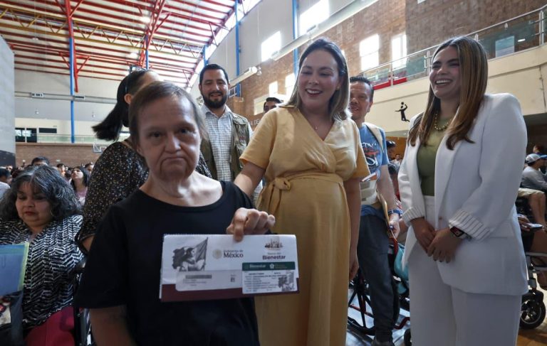 Pensión para personas con discapacidad es justicia social: Gobernadora Yeraldine Bonilla