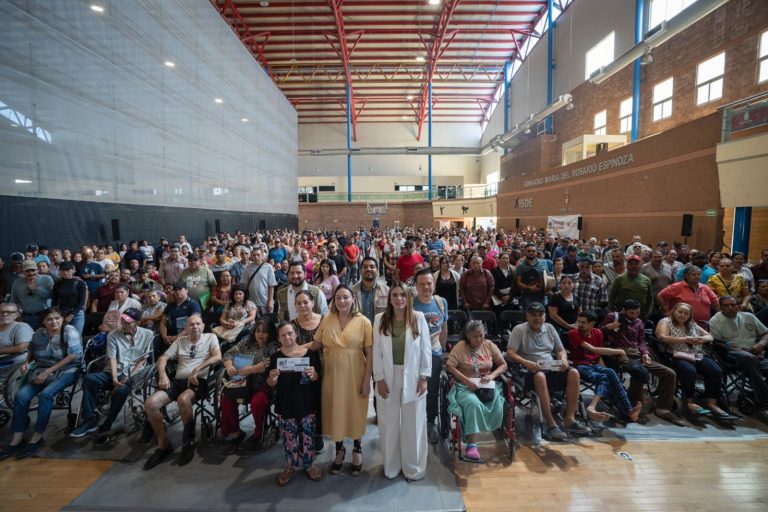 Ana Miriam Ramos respalda programas sociales para el bienestar