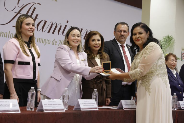 Reitera Gobernadora Yeraldine trabajo conjunto con el magisterio, para fortalecer la educación en Sinaloa