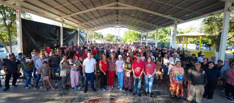 La paz se construye desde las causas, la Cuarta transformación trabaja para cerrar brechas de desigualdad: Tere Guerra