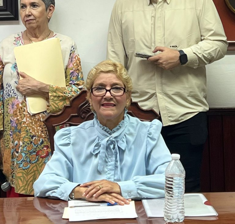 “Culiacán necesita instituciones firmes, estabilidad y cuentas claras”: Guillermina López Escobar