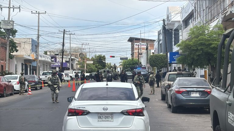 Atacan a balazos casa financiera en la Colonia Jorge Almada