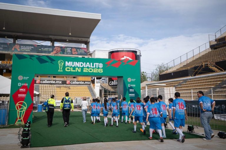 Inicia la fiebre del Mundialito Culiacán 2026 con multitudinario Fan Fest en el Estadio de Los Dorados