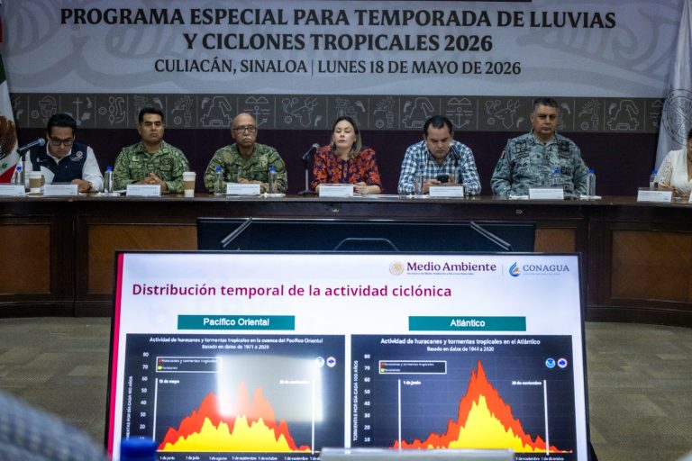 Estamos preparados para enfrentar la temporada de ciclones: Gobernadora Yeraldine