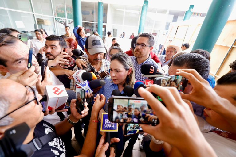 Ya se atienden municipios con problemas de sequía: Gobernadora Yeraldine