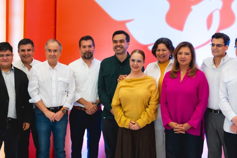 Jorge Álvarez Máynez y Sergio “Pío” Esquer presentan el Consejo Ciudadano “Pensando en Sinaloa”