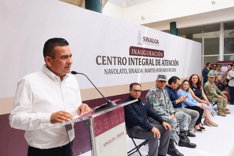 Alcalde de Navolato agradece a la Gobernadora Yeraldine Bonilla la inauguración del Centro Integral de Atención en Villa Juárez