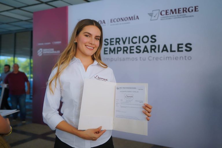 Entrega Gobierno de Sinaloa títulos de marca a 277 emprendedores y MiPyMEs