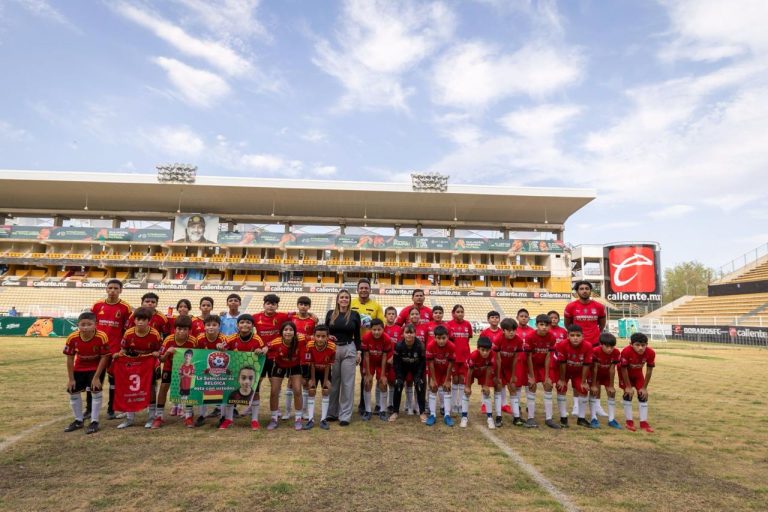 Ana Miriam Ramos destaca impulso al deporte infantil durante arranque de acciones del Mundialito Culiacán 2026