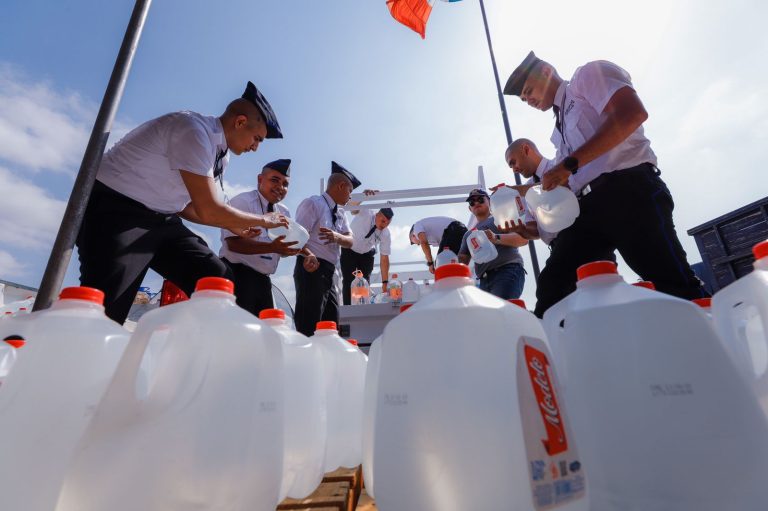 Este jueves Sinaloa se une al AQUATÓN 2026 para llevar agua y esperanza a comunidades afectadas por la sequía