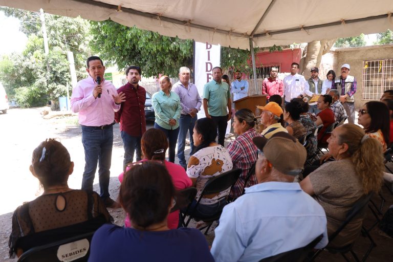 Iniciarán 10 obras de rehabilitación de drenaje en Villa Juárez con recursos del FISE