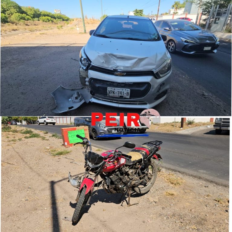 Se registra accidente por el Federalismo: hay un menor y dos adultos lesionados