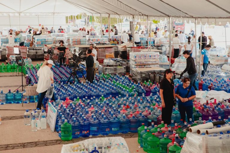 AQUATÓN 2026 supera meta histórica y recauda más de 1.2 millones de litros de agua