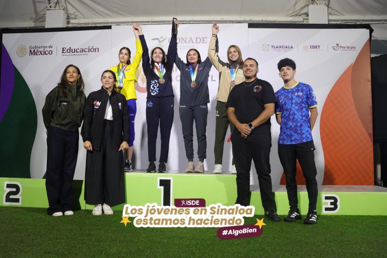 Sinaloa cierra con diez medallas su participación en el taekwondo de Olimpiada Nacional CONADE 2026