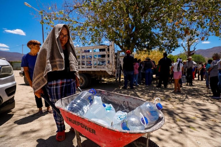 Arranca en Choix y El Fuerte la entrega de agua del AQUATÓN 2026 un apoyo directo a las comunidades afectadas por la sequía