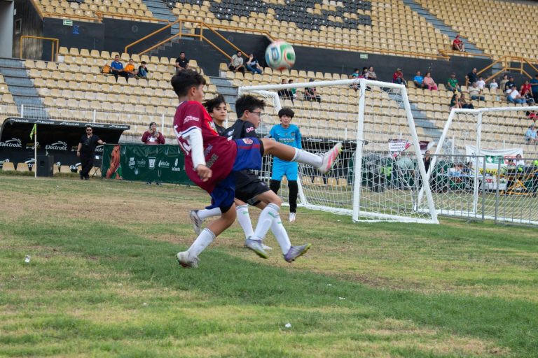 Con gran intensidad se disputaron las semifinales del Mundialito Culiacán 2026