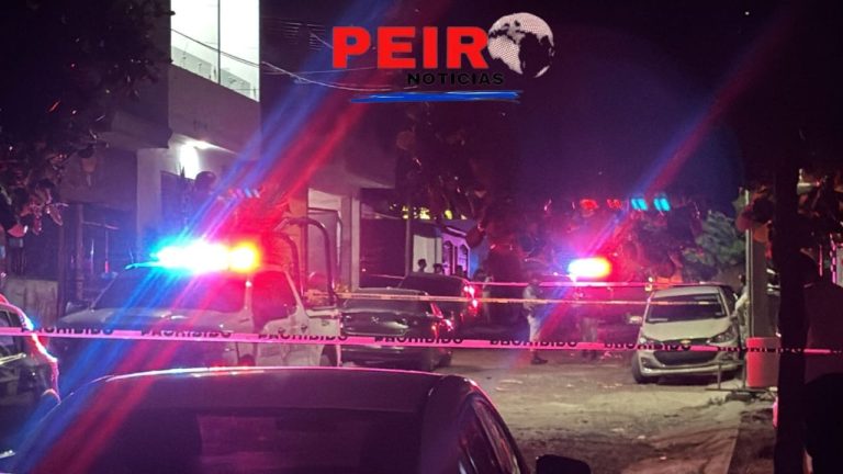 Grupo armado asesina a Felipe y deja herido de gravedad a José en el Fraccionamiento Floresta