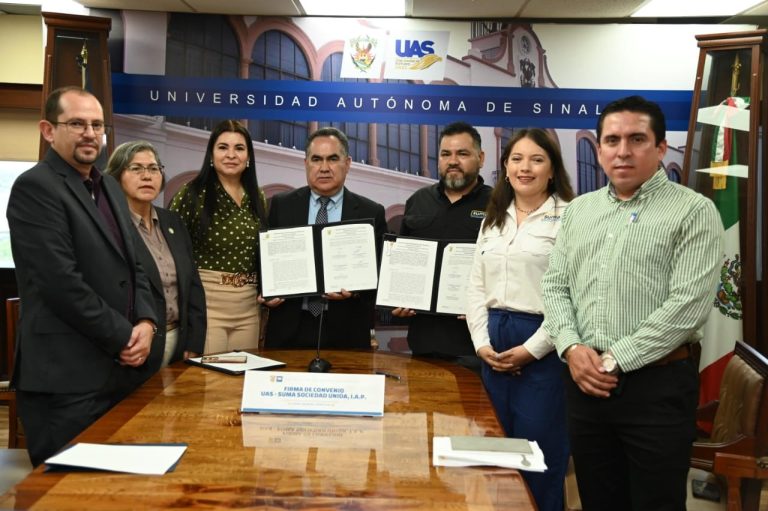 Rumbo al Primer Informe, sólida vinculación de la UAS impulsa 700 proyectos activos con sectores productivos y sociales; triplica la movilidad estudiantil pese a retos financieros