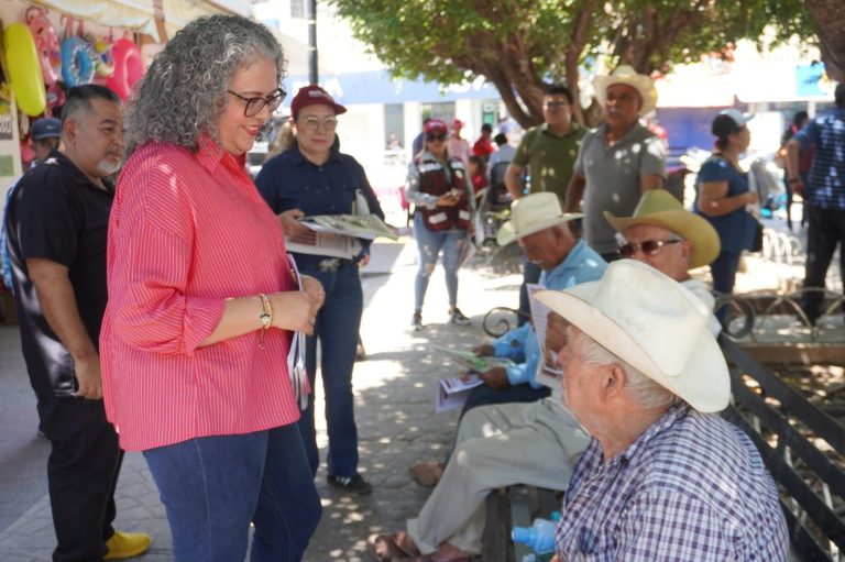 Graciela Domínguez abre buzón contra altos cobros de CFE y busca ampliar subsidio a marzo