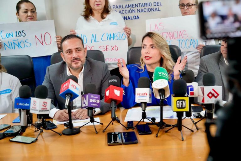 Presenta PAN iniciativa para prohibir cirugías de cambio de sexo en menores de edad en Sinaloa