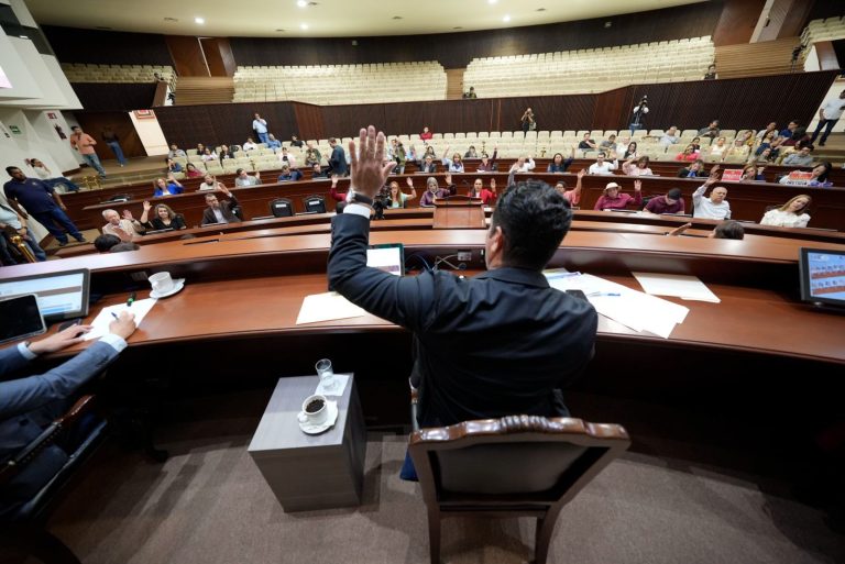 Aprueba Congreso de Sinaloa reforma constitucional que aplaza elección judicial