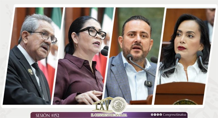 Reforma judicial genera debate en el Congreso de Sinaloa