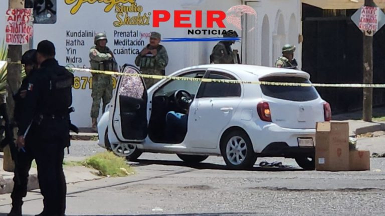 Dos hombres son asesinados en el Infonavit Cañadas |VIDEO