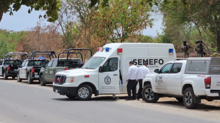 Este domingo se registraron 4 asesinatos en el centro de Sinaloa