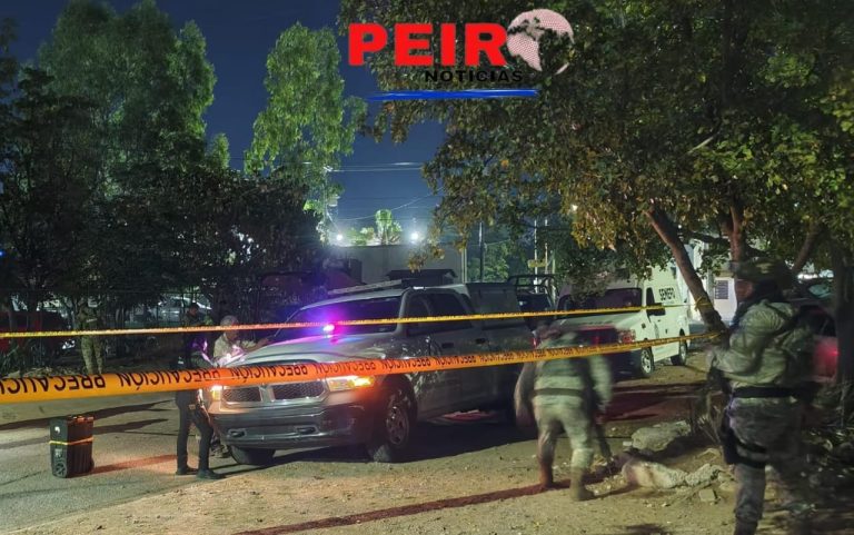 Asesinan a un hombre adulto en un domicilio de la Colonia Infonavit Barrancos